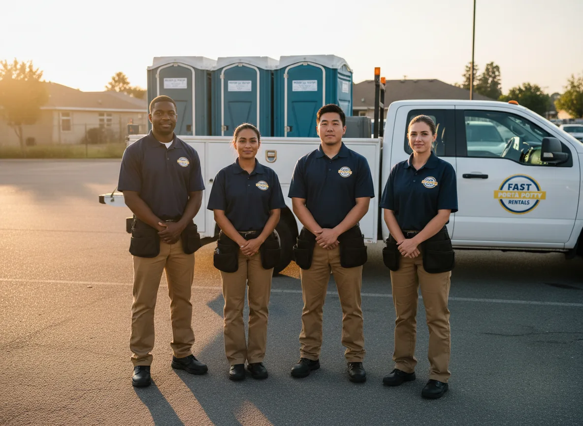 Standard Porta Potty Rentals company in Canal Point, FL